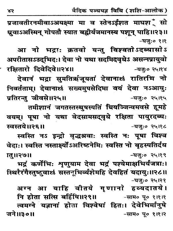 वैदिक पञ्चयज्ञ विधि (शशि-आलोक): Vedic Panchayagya Vidhi (Shashi-Alok) - Retail Maharaj