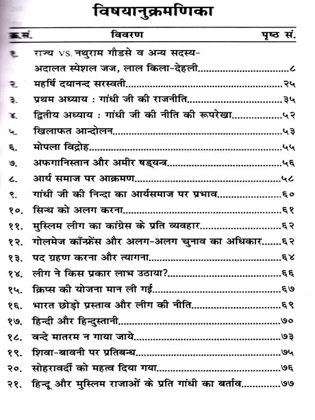 मैं नत्थुराम गोडसे बोल रहा हूँ: I Am Nathuram Godse Speaking - Retail Maharaj