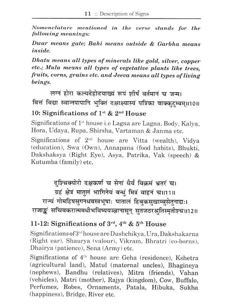 Mantreswara's Phaladeepika (Set of 2 Volumes) [Sanskrit English] by Dr. Manoj Kumar - Retail Maharaj
