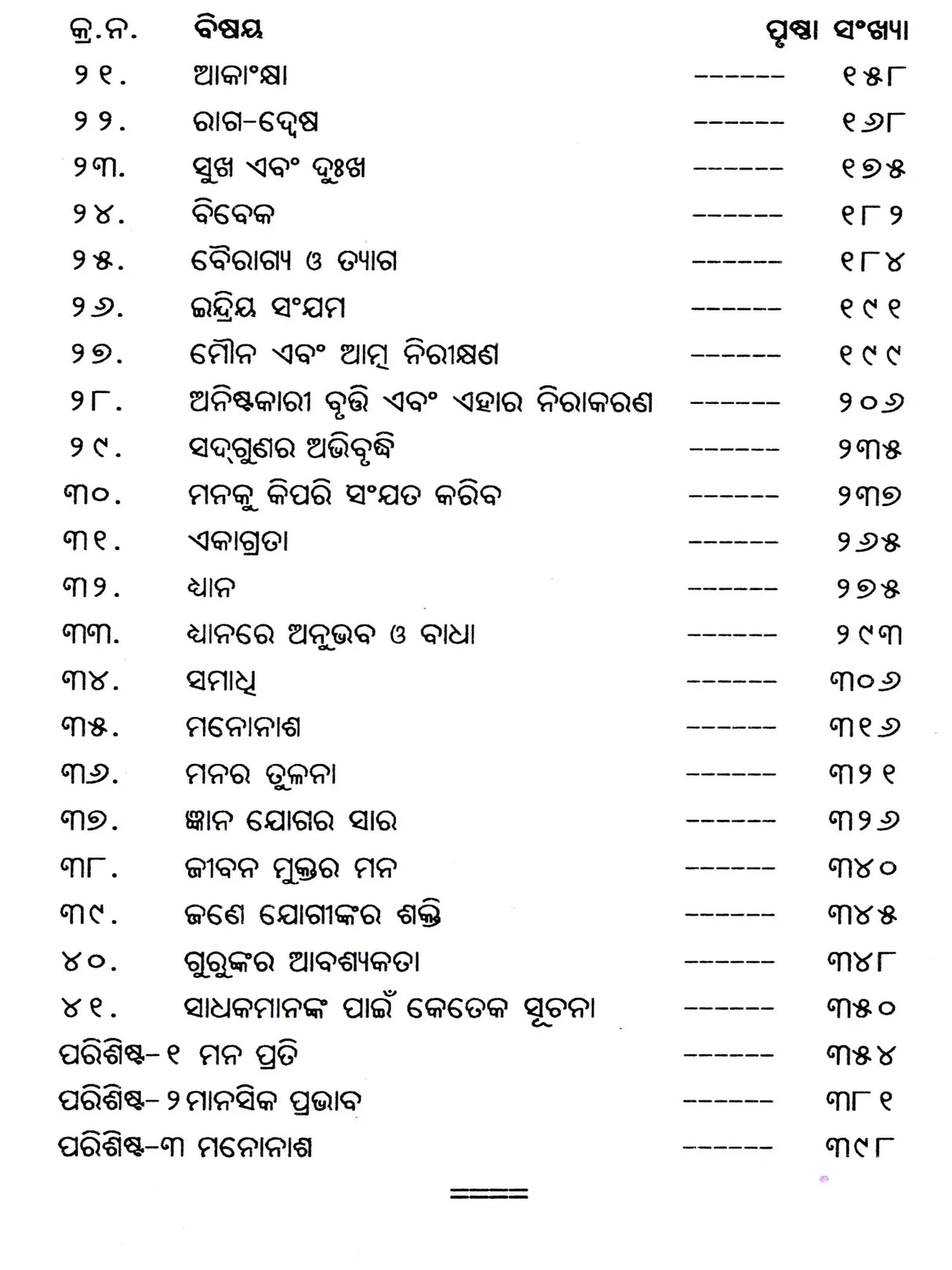 Mind, Its Mysteries and Control (Oriya) - Retail Maharaj