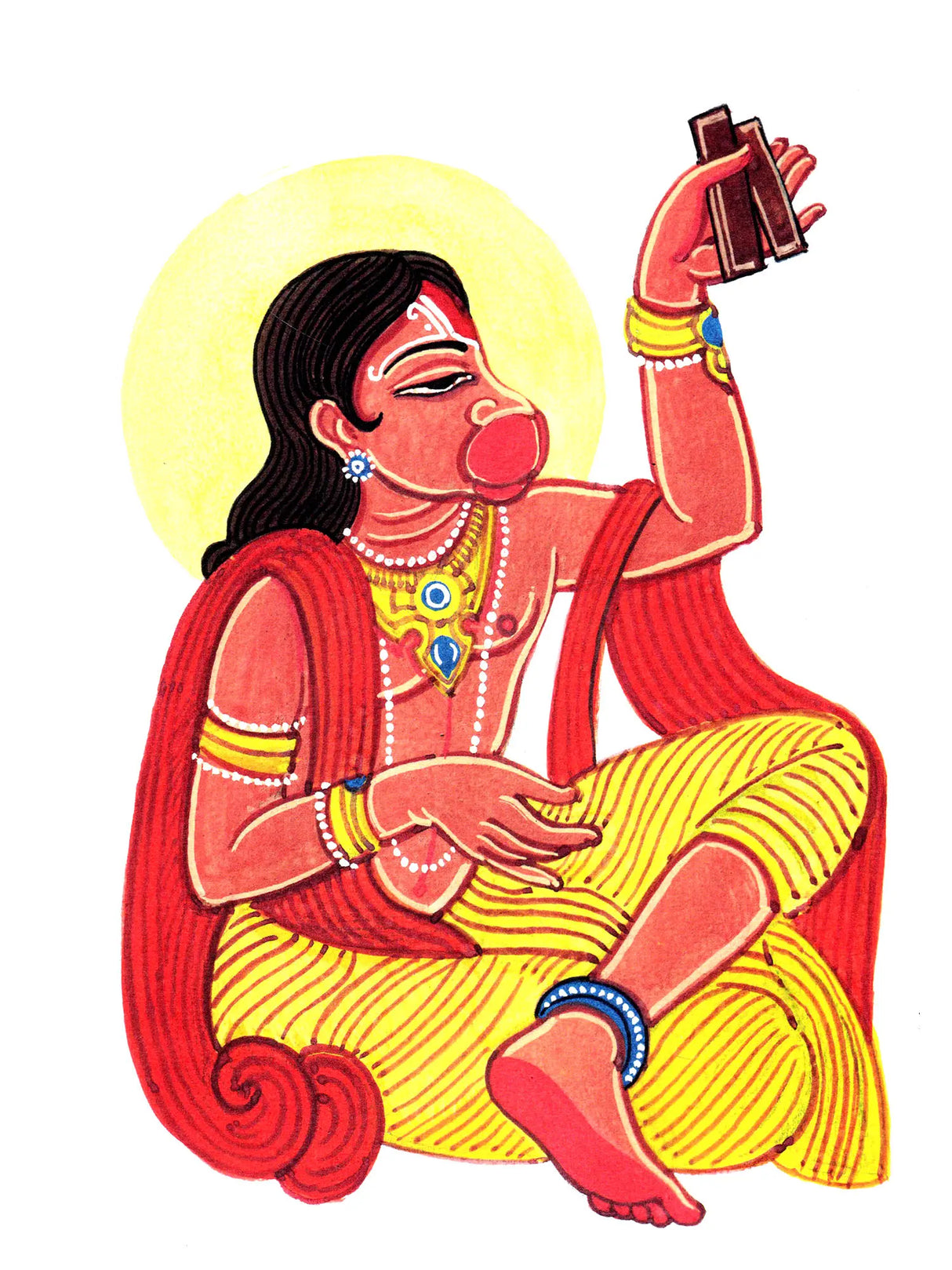 মহাবীর শ্রীহনুমান- Mahavira Shri Hanuman (Bengali)