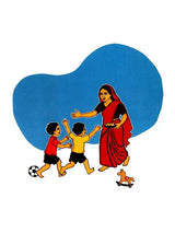 রামকৃষ্ণ কথা-ছবি- Ramakrishna Katha-Chabi in Bengali (Thick Cardboard Book)
