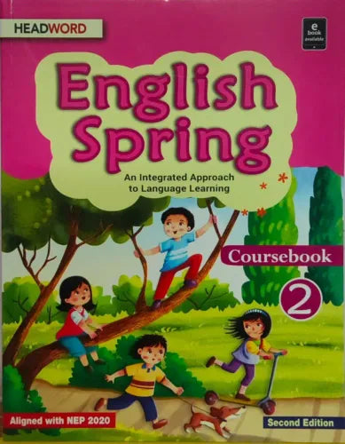 English Spring Course Book For Class 2 - Retail Maharaj