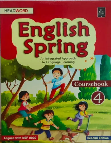 English Spring Course Book For Class 4 - Retail Maharaj