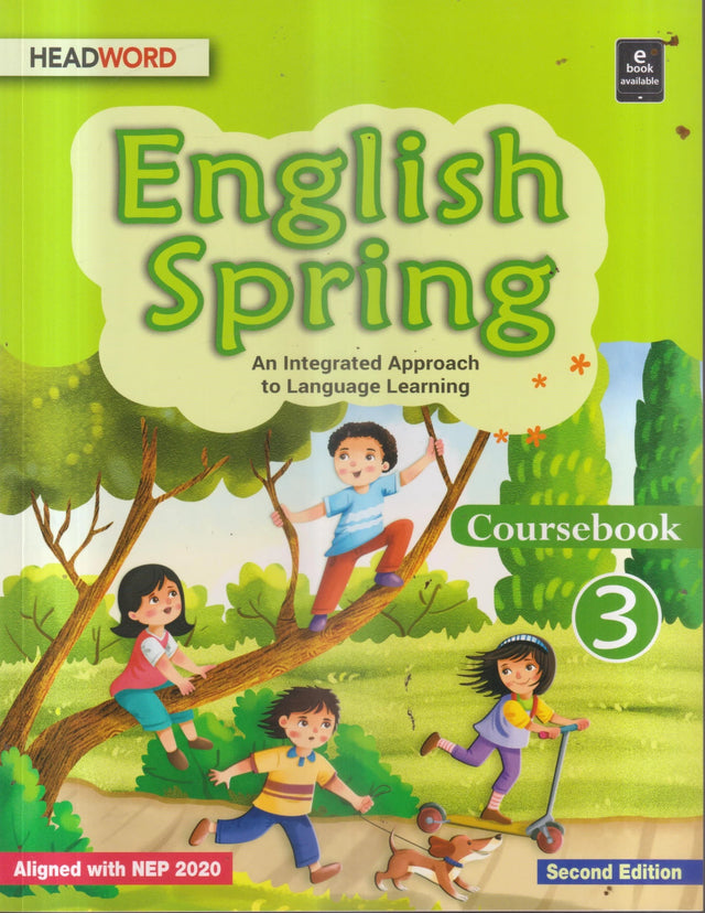 ENGLISH SPRING COURSEBOOK 3 - Retail Maharaj