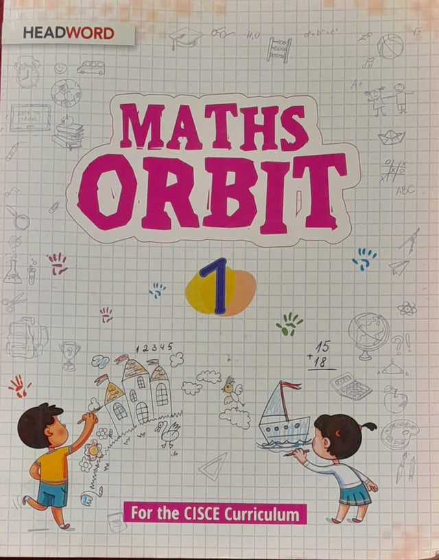 Maths Orbit 1 Cisce - Retail Maharaj