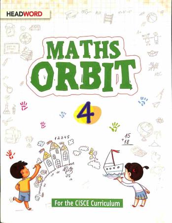 Maths Orbit 4 (CISCE) - Retail Maharaj
