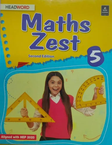 Maths Zest For Class 5 - Retail Maharaj