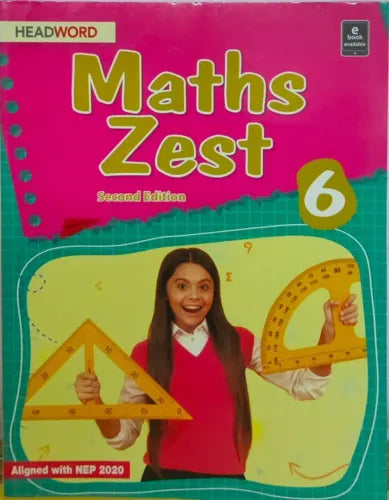 Maths Zest For Class 6 - Retail Maharaj