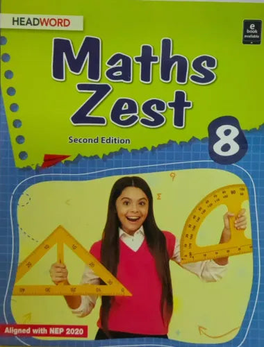 Maths Zest For Class 8 - Retail Maharaj