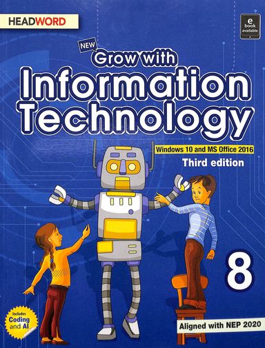 New Grow With Information Technology 8 - Retail Maharaj