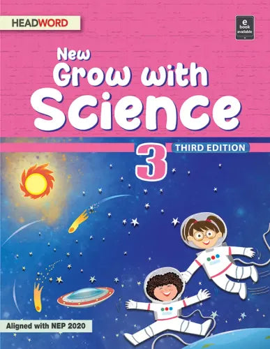 New Grow With Science for Class 3 - Retail Maharaj