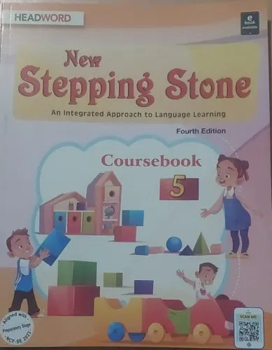 New Stepping Stone Course Book for class 5 Latest Edition -2024 - Retail Maharaj