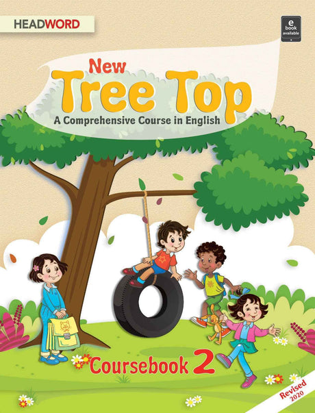New Tree Top A Comprehensive Course In English Coursebook 2 - Retail Maharaj