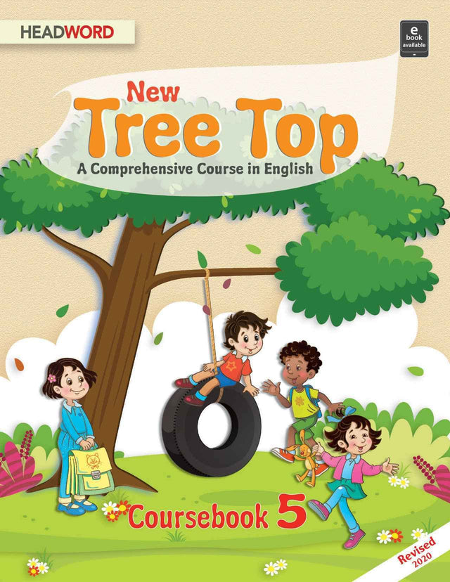 New Tree Top A Comprehensive Course In English Coursebook 5 - Retail Maharaj