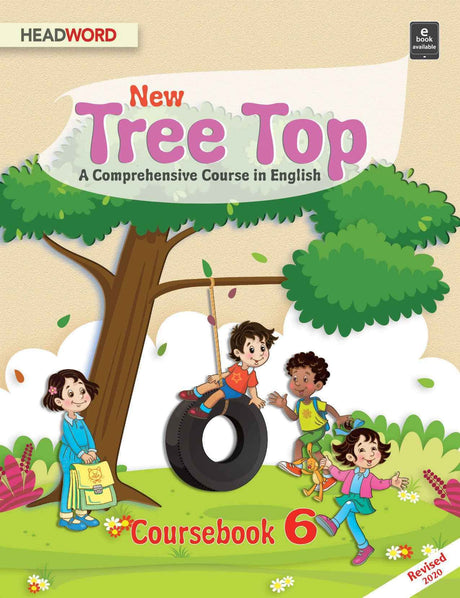 New Tree Top A Comprehensive Course In English Coursebook 6 - Retail Maharaj
