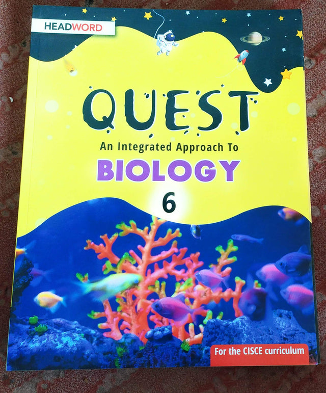 Quest An Integrated Approach To Biology 6 - Retail Maharaj