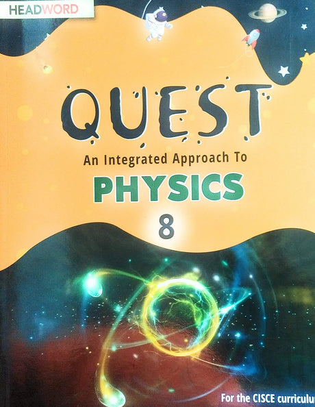 Quest An Integrated Approach To Physic 8 - Retail Maharaj