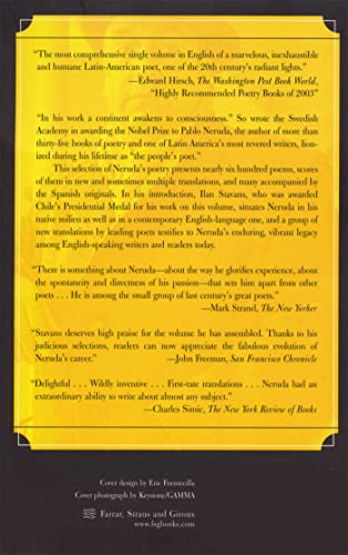 The Poetry of Pablo Neruda - Retail Maharaj