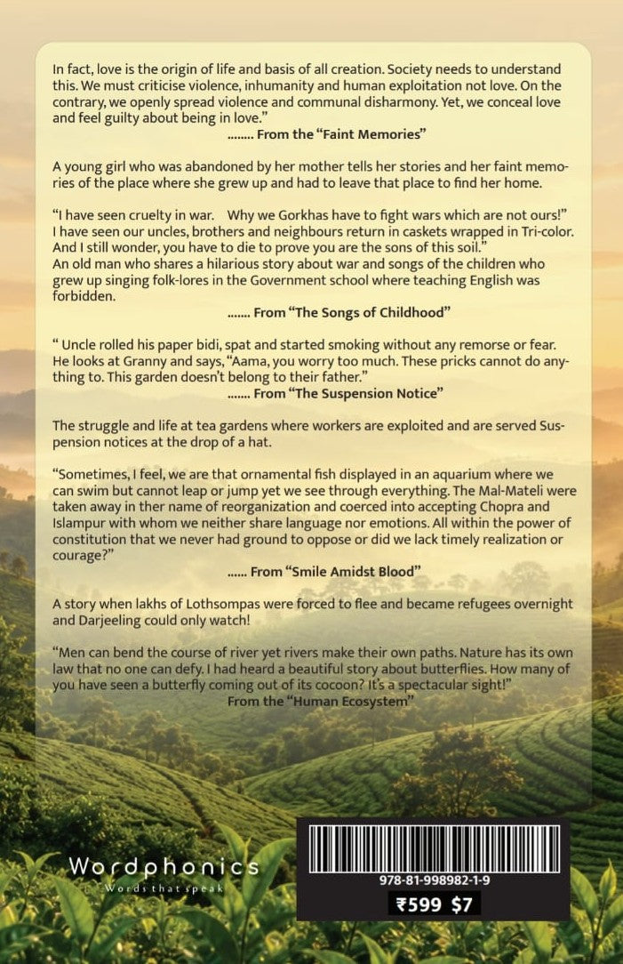 The Hills are smiling (English Version)