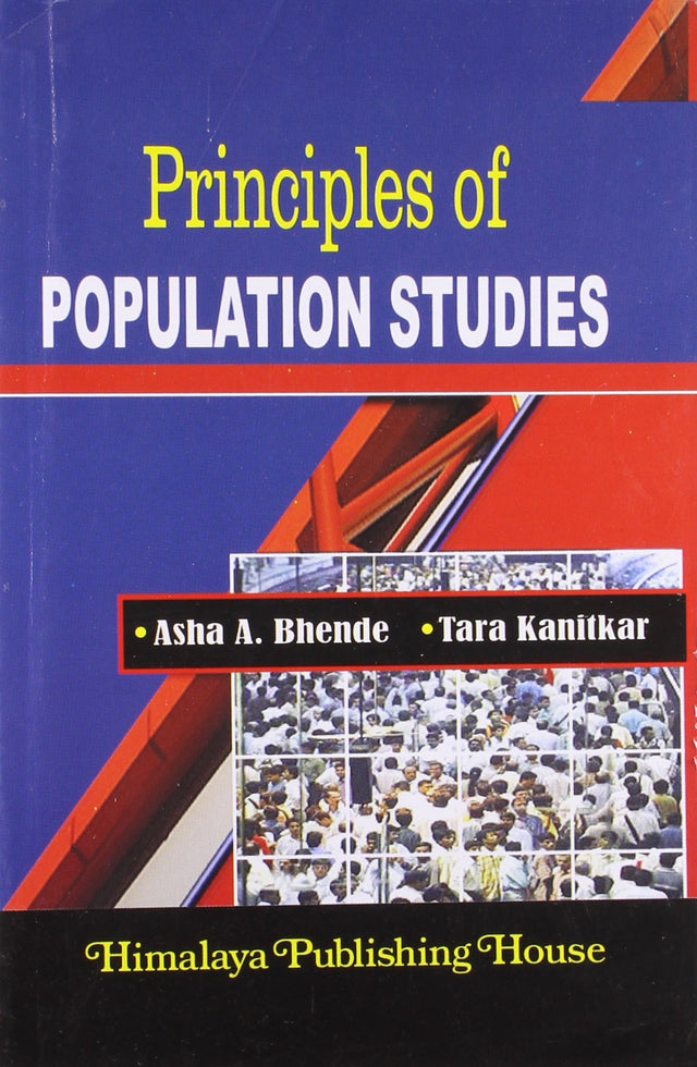 Principles Of Population Studies - Retail Maharaj