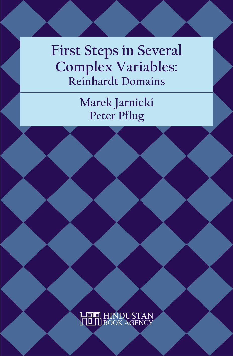 FIRST STEPS IN SEVERAL COMPLEX VARIABLES: REINHARDT DOMAINS - Retail Maharaj