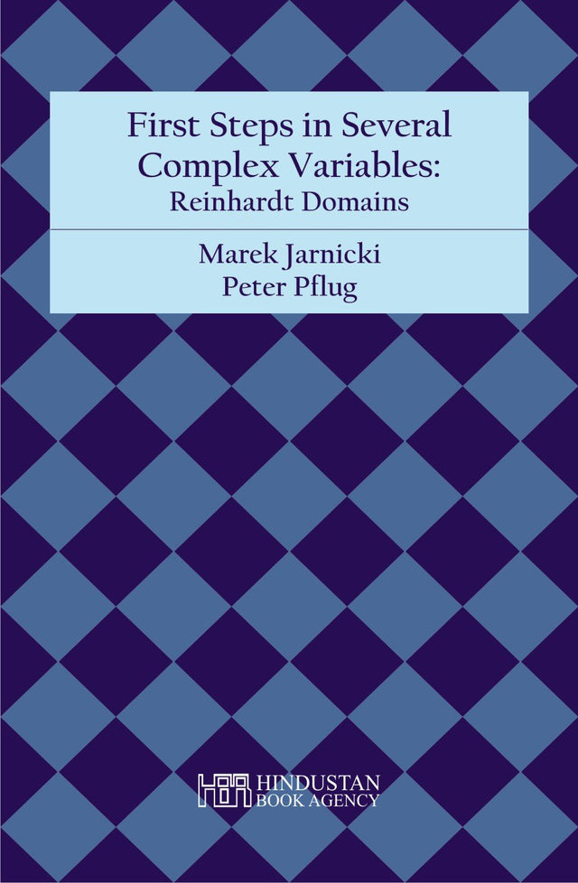FIRST STEPS IN SEVERAL COMPLEX VARIABLES: REINHARDT DOMAINS - Retail Maharaj