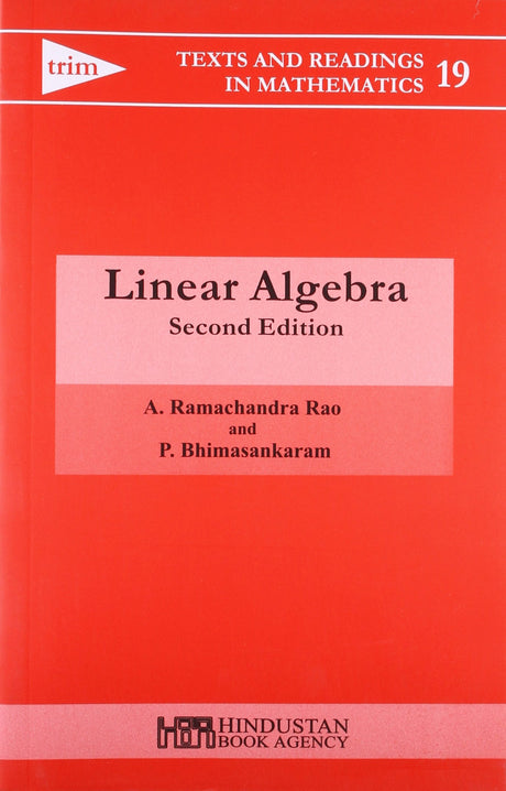 Linear Algebra (Second Edition) - Retail Maharaj