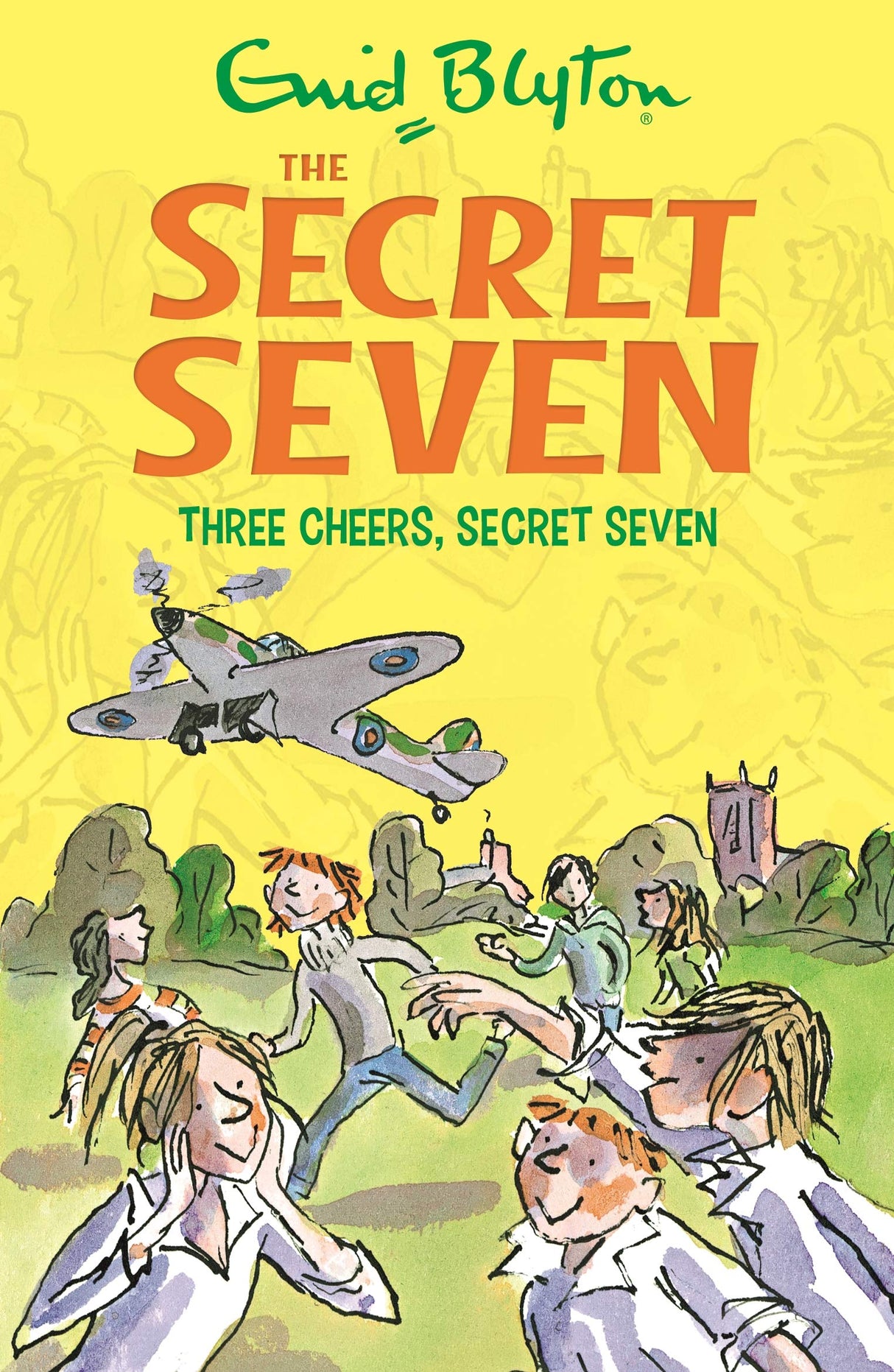 Three Cheers Secret Seven: 8 (The Secret Seven Series) - Retail Maharaj