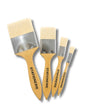 Retail Maharaj Wash Brush Set of 4 Chungking Hog Bristles - Retail Maharaj