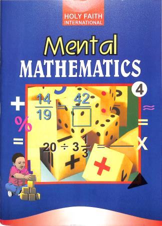 Mental Mathematics 4 - Retail Maharaj