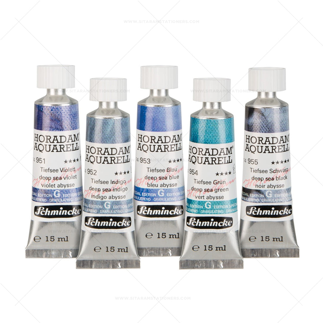 Schmincke Horadam Supergranulating Watercolour Tubes 15 ml Open Stock - Retail Maharaj