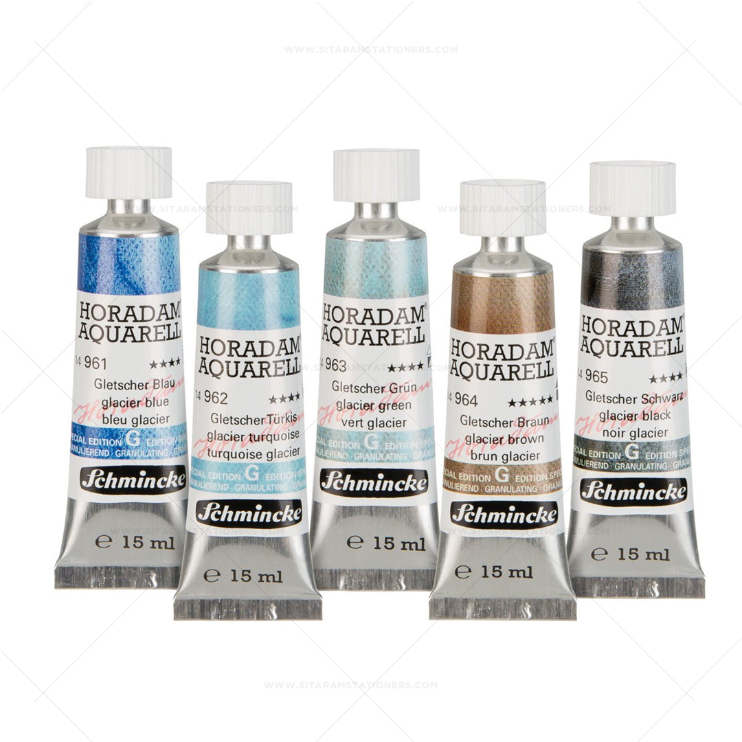 Schmincke Horadam Supergranulating Watercolour Tubes 15 ml Open Stock - Retail Maharaj