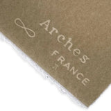 Arches Aquarelle 640gsm Hot Press Watercolour Sheets Smooth Cotton Paper Pack - Retail Maharaj
