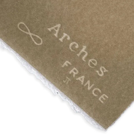 Arches Aquarelle 640gsm Hot Press Watercolour Sheets Smooth Cotton Paper Pack - Retail Maharaj