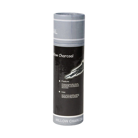 HAKIM’S HS Willow Charcoal Set of 25 - Retail Maharaj