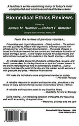 Biomedical Ethics Reviews · 1989 - Retail Maharaj