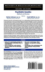 Psychiatric Genetics: Methods and Reviews: 77 (Methods in Molecular Medicine) - Retail Maharaj