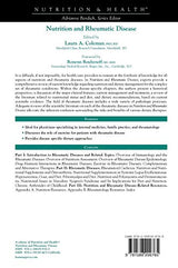 NUTRITION AND RHEUMATIC DISEASE (HB) (Nutrition and Health) - Retail Maharaj
