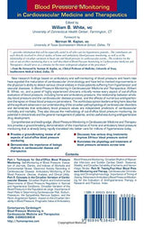 Blood Pressure Monitoring in Cardiovascular Medicine and Therapeutics (Contemporary Cardiology) - Retail Maharaj