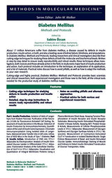 Diabetes Mellitus: 83 (Methods in Molecular Medicine) - Retail Maharaj