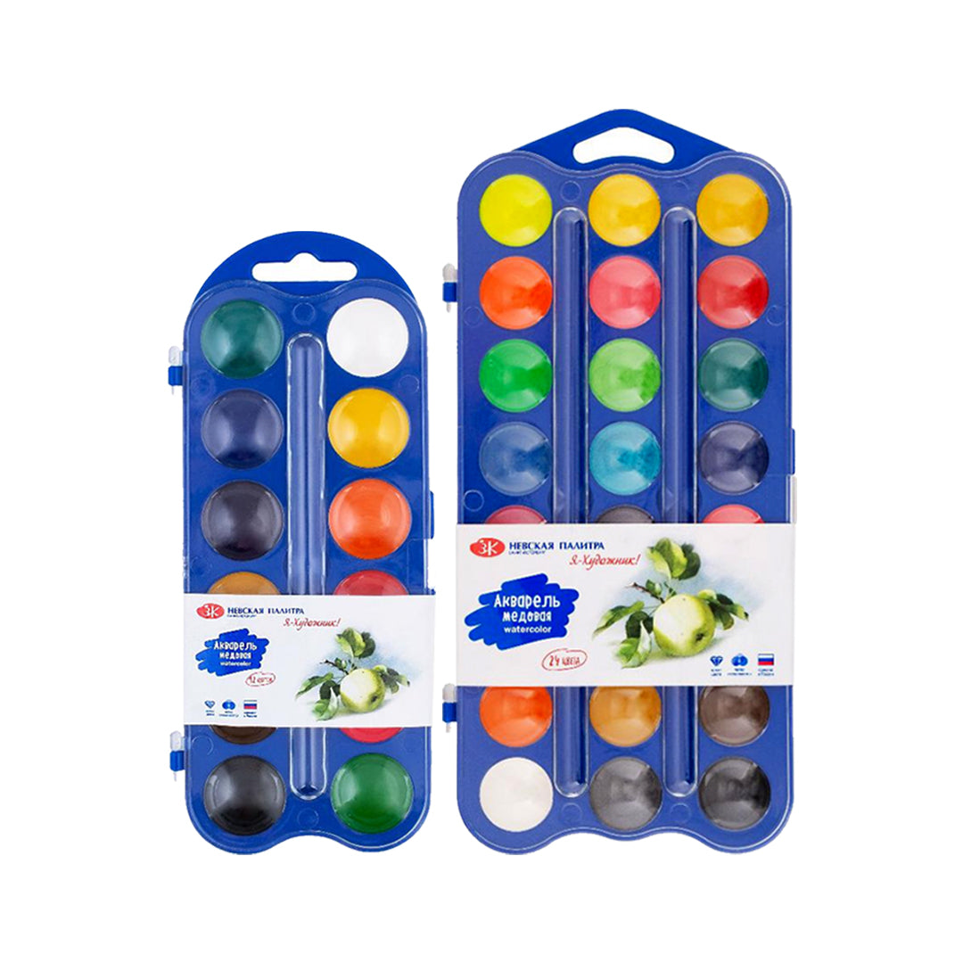 Neva Palette I Am An Artist Kids Honey Watercolour Paint Set - Retail Maharaj
