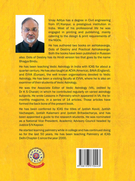 Palmistry: Sutra and Siddhanta (English) - Retail Maharaj