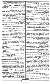 English-Urdu Urdu-English Combined Dictionary - Retail Maharaj