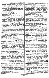 English-Urdu Urdu-English Combined Dictionary - Retail Maharaj