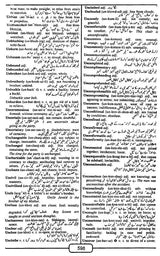 English-Urdu Urdu-English Combined Dictionary - Retail Maharaj
