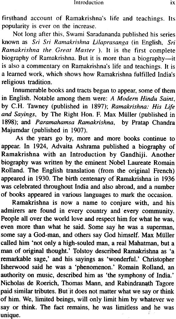 Ramakrishna Paramahansa (Makers of Indian Literature) - Retail Maharaj