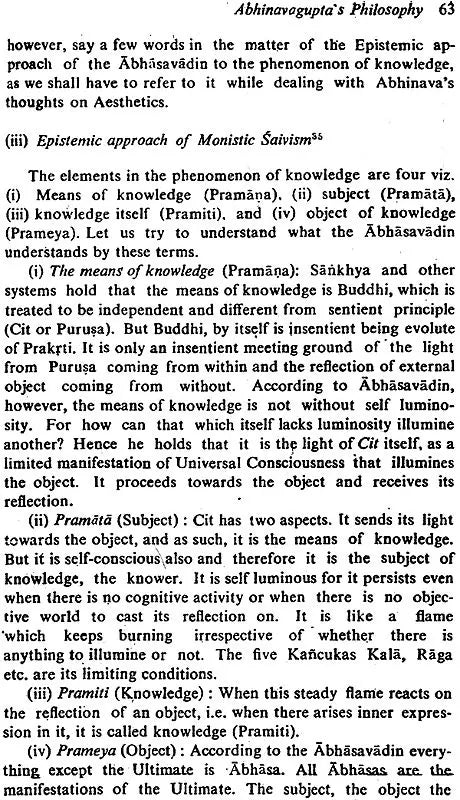Abhinavagupta (A Book) - Retail Maharaj