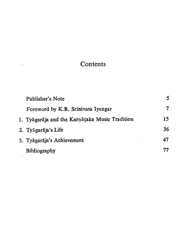 Tyagaraja (Makers of Indian Literature) - Retail Maharaj