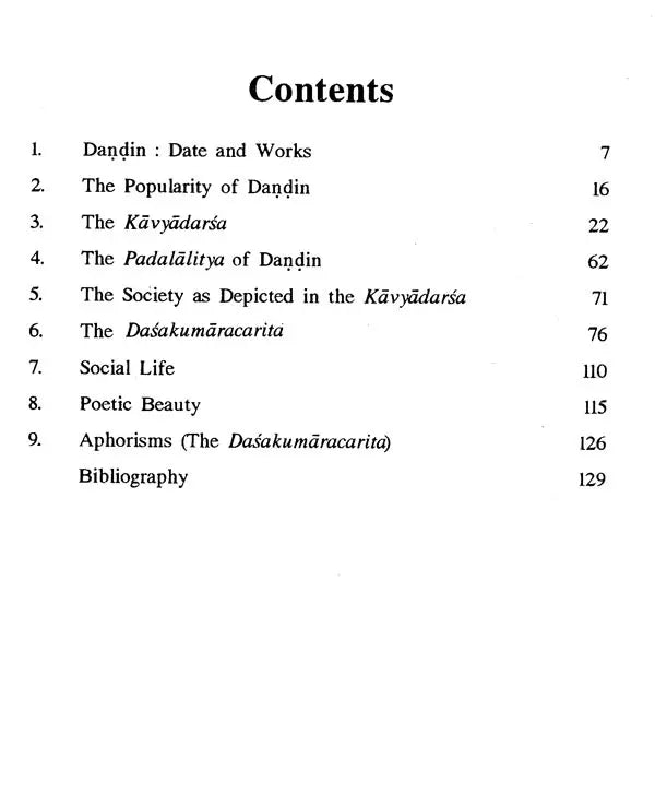 Dandin - Makers of Indian Literature - Retail Maharaj